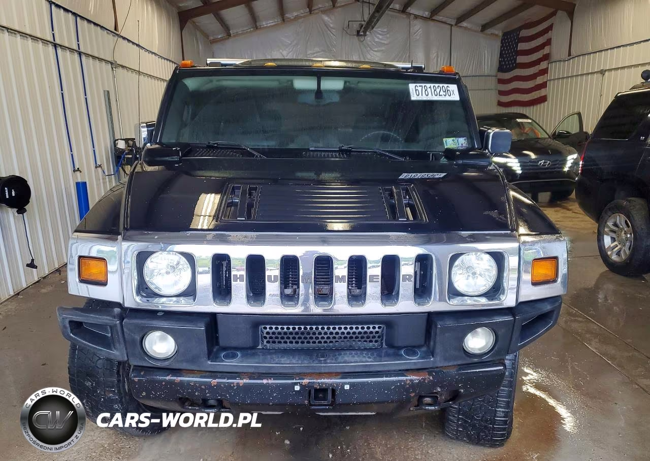 2005 Hummer H2 VIN:5GRGN23U55H116179 - 5