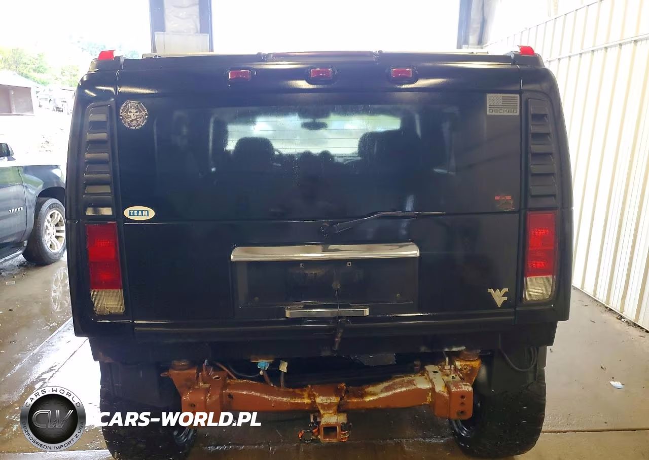 2005 Hummer H2 VIN:5GRGN23U55H116179 - 6