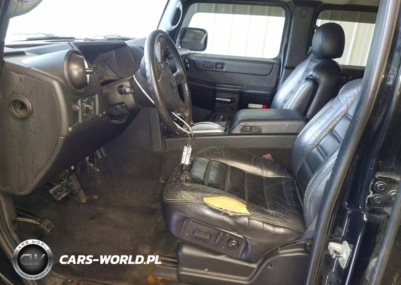 2005 Hummer H2 VIN:5GRGN23U55H116179 - 7