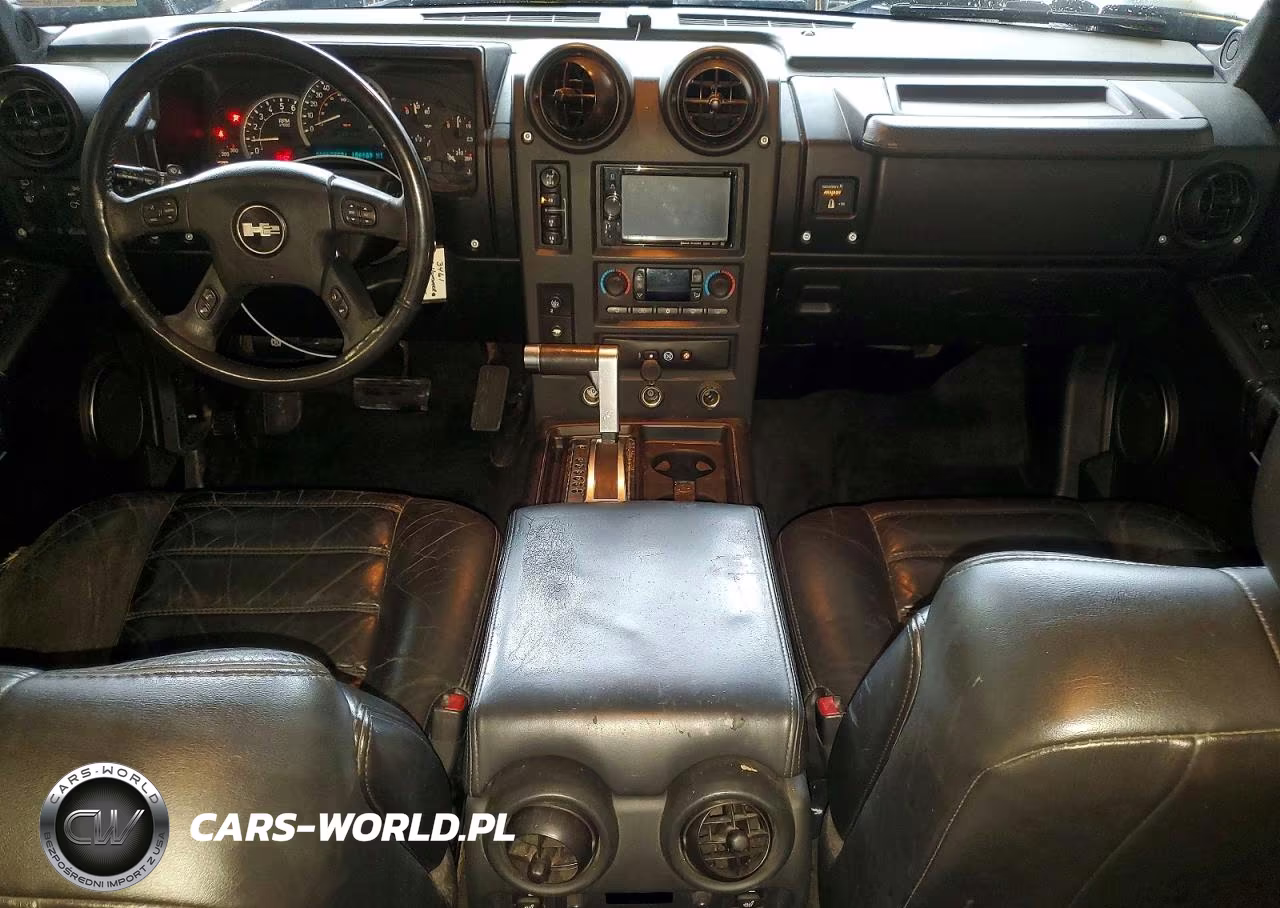 2005 Hummer H2 VIN:5GRGN23U55H116179 - 8