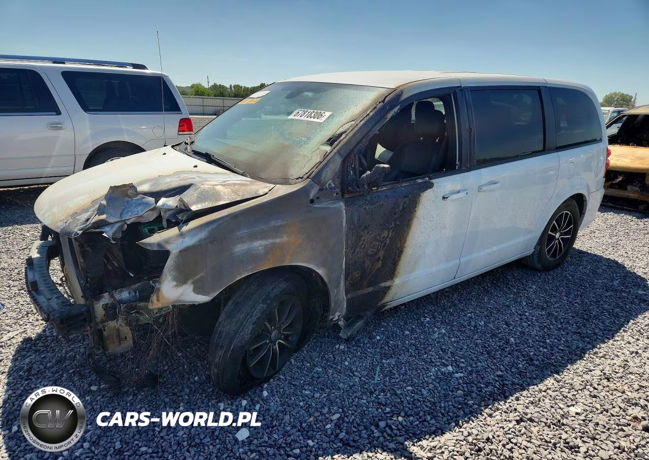 2018 Dodge Grand Caravan Gt
