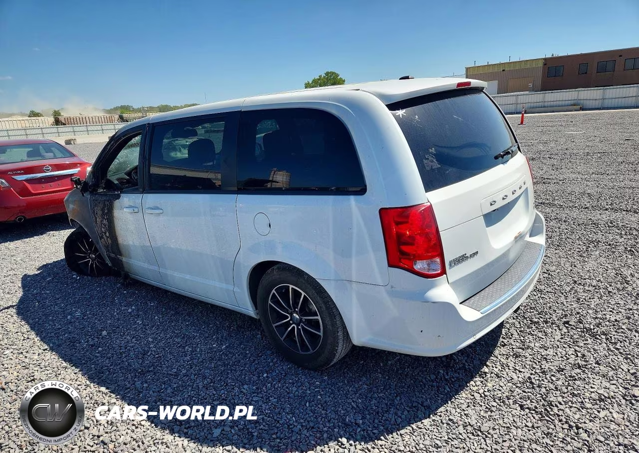2018 Dodge Grand Caravan Gt VIN:2C4RDGEG3JR288615 - 2