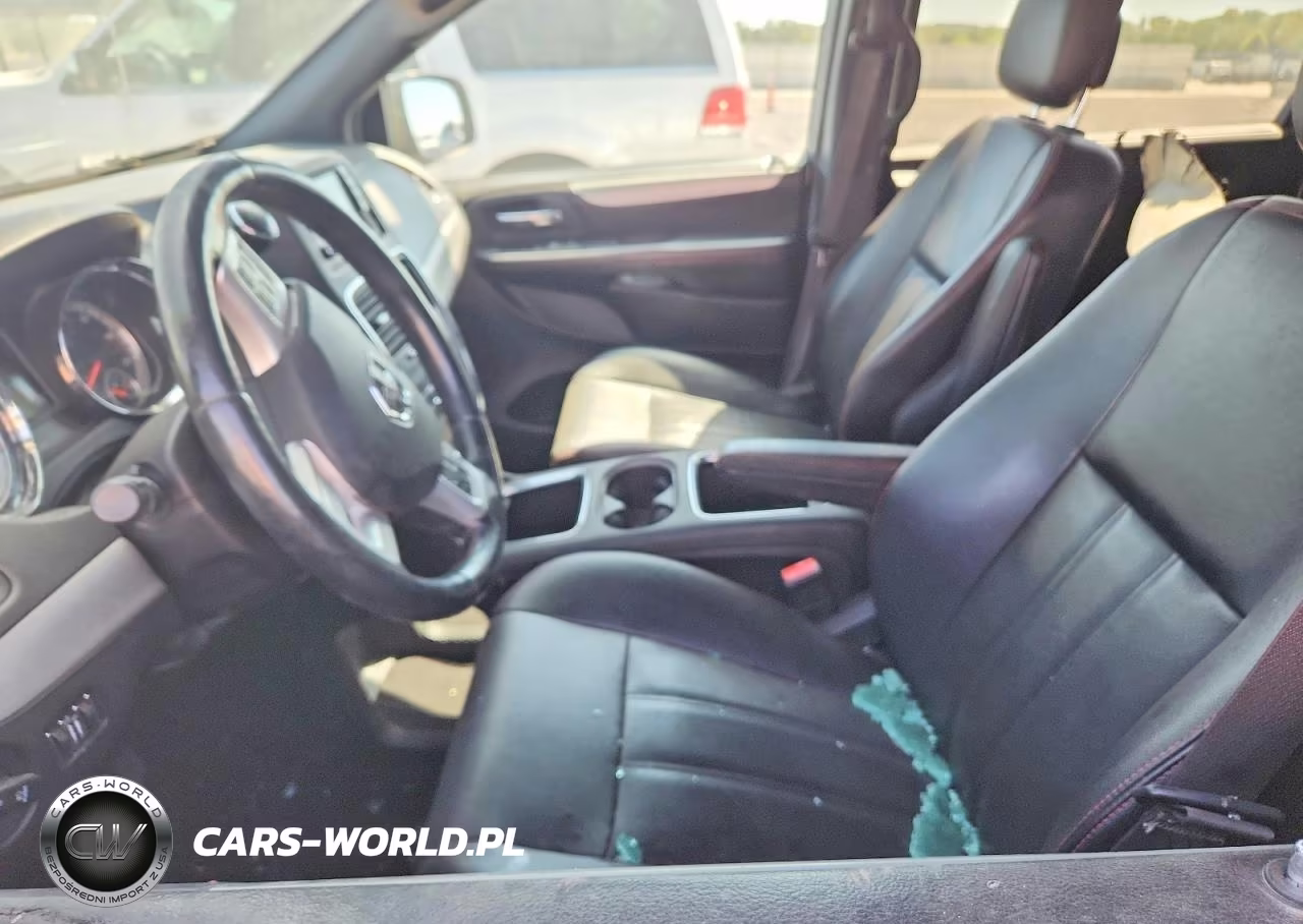 2018 Dodge Grand Caravan Gt VIN:2C4RDGEG3JR288615 - 7