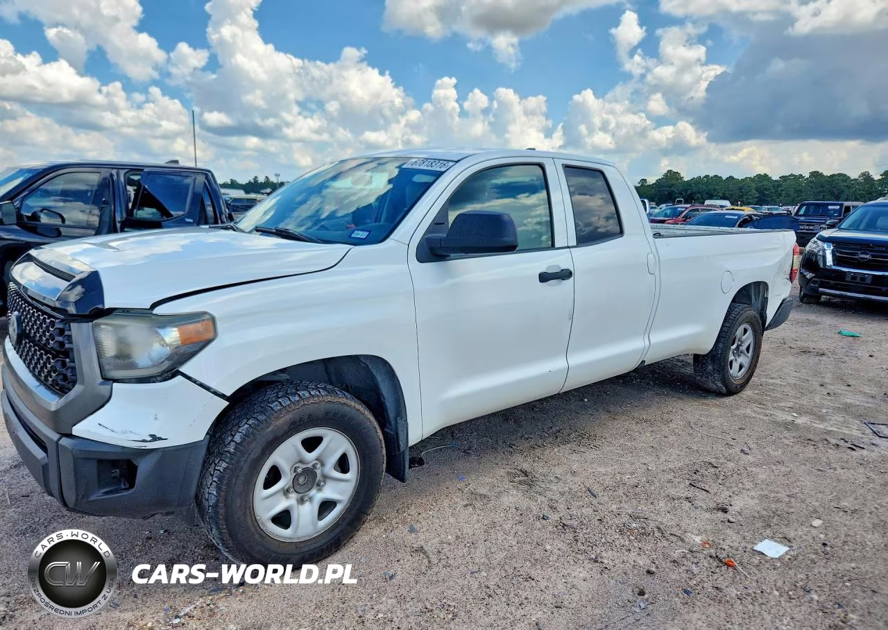 2020 Toyota Tundra Sr – zdjęcie 1 z 12