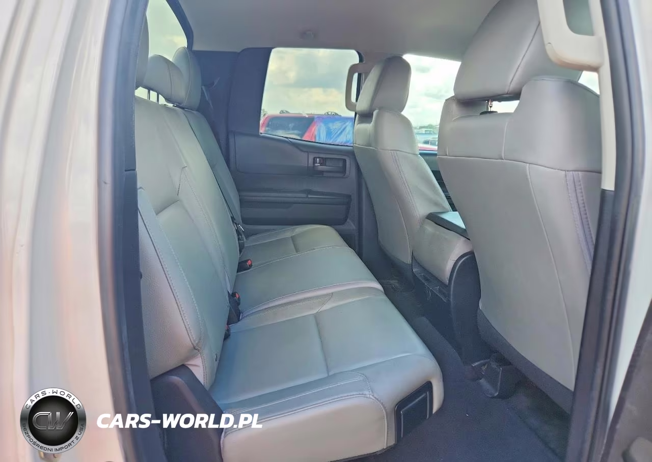 2020 Toyota Tundra Sr VIN:5TFTY5F17LX011219 - 10
