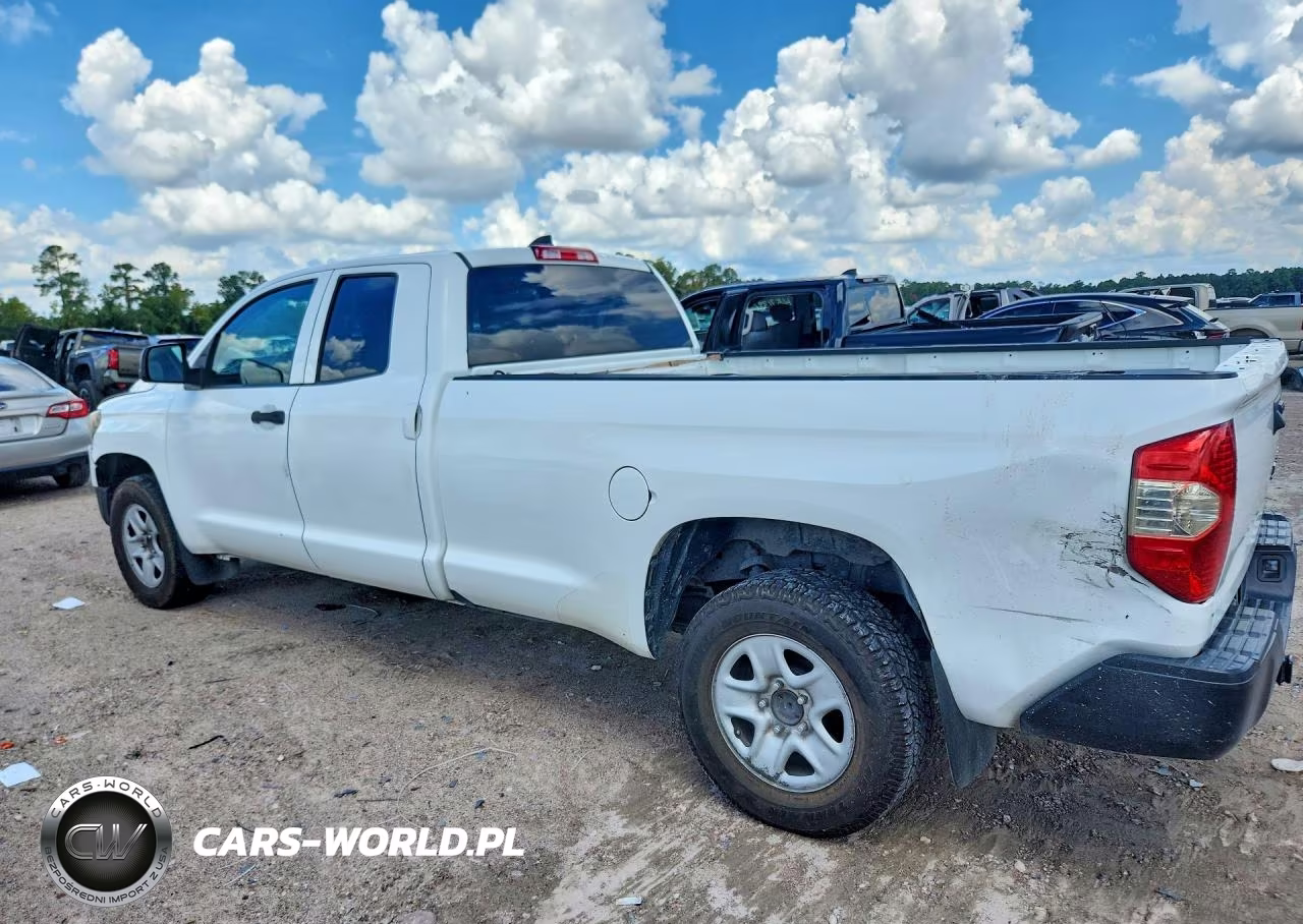 2020 Toyota Tundra Sr VIN:5TFTY5F17LX011219 - 2