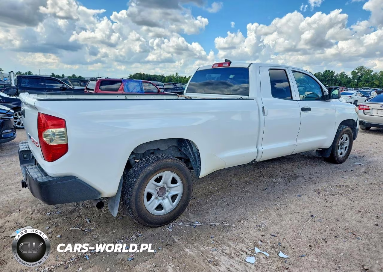 2020 Toyota Tundra Sr VIN:5TFTY5F17LX011219 - 3