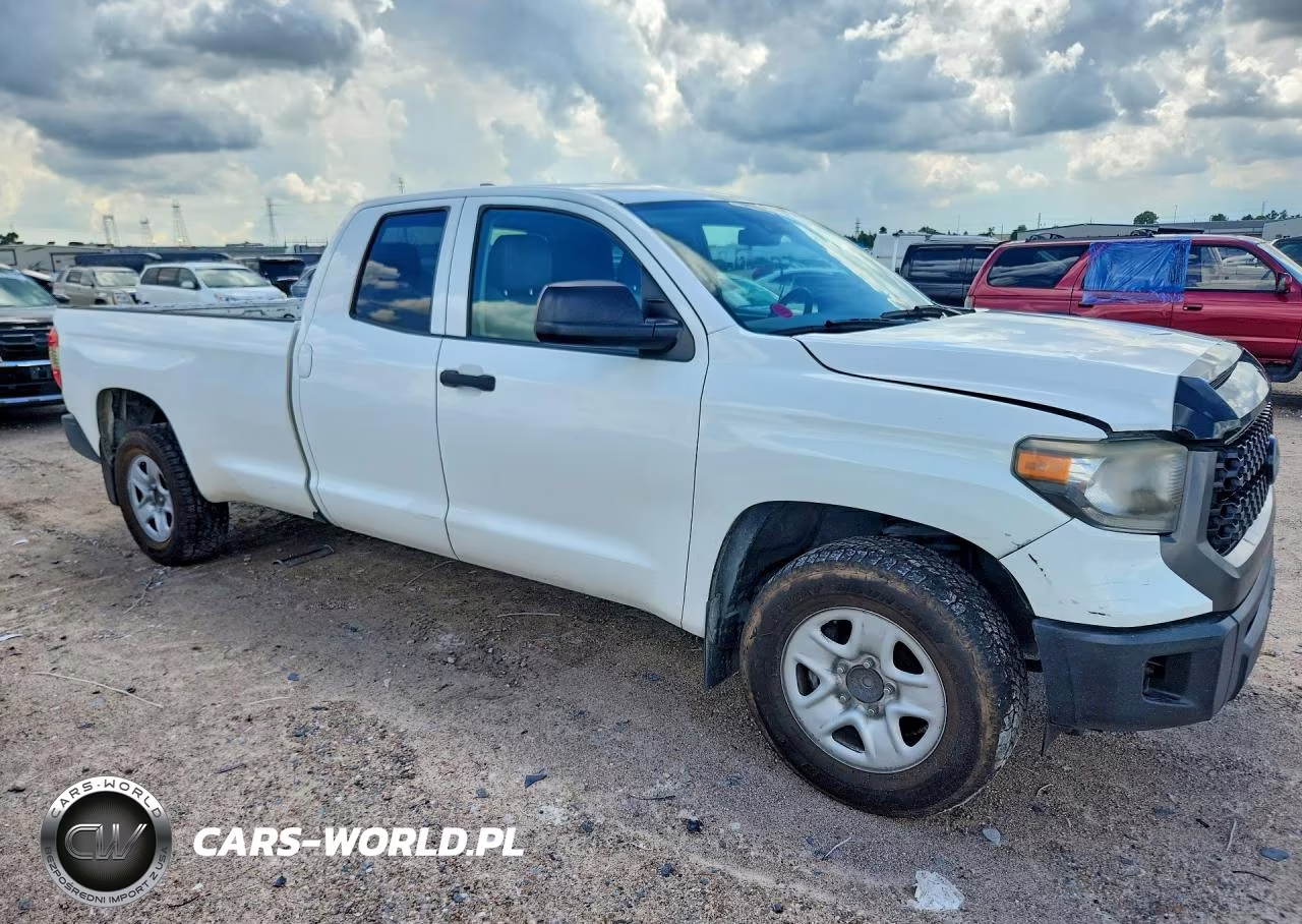 2020 Toyota Tundra Sr VIN:5TFTY5F17LX011219 - 4