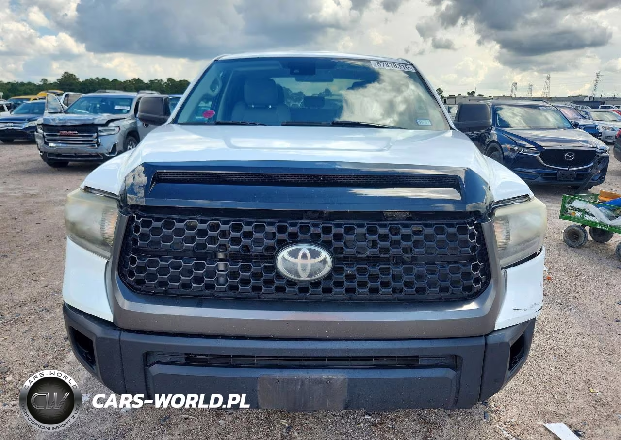 2020 Toyota Tundra Sr VIN:5TFTY5F17LX011219 - 5