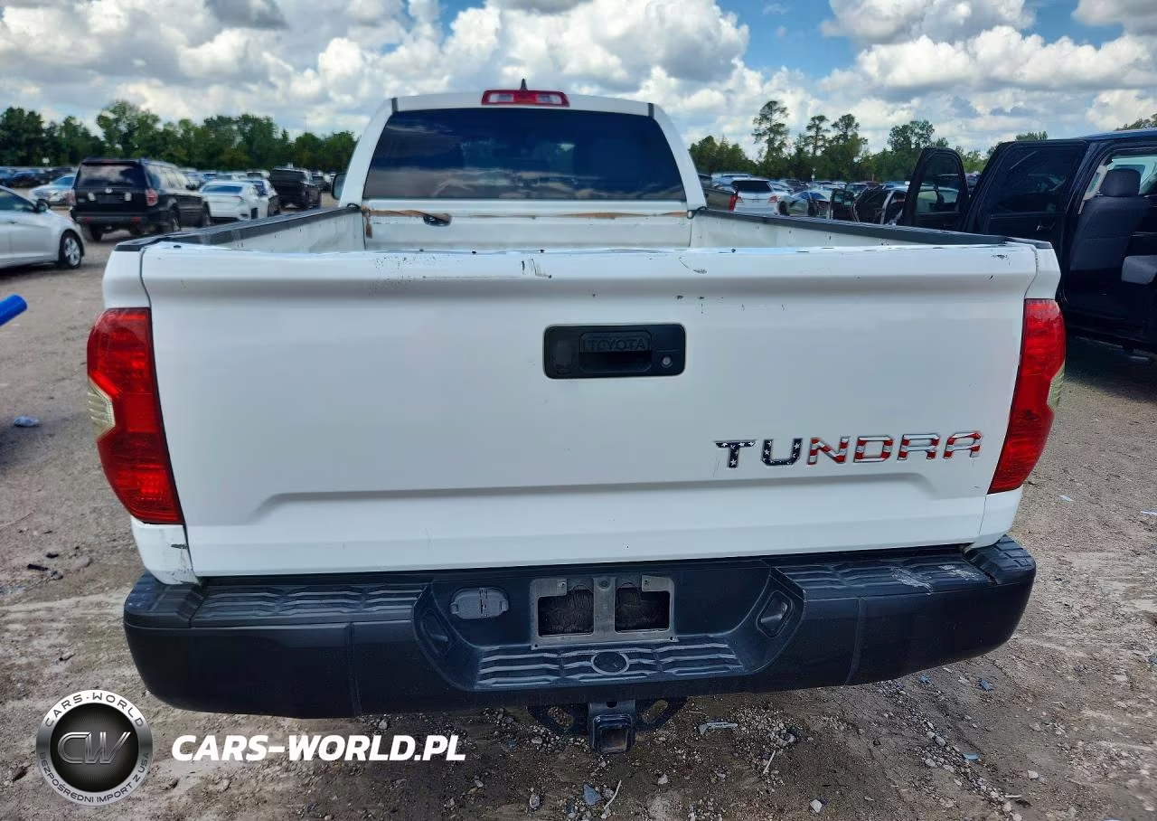 2020 Toyota Tundra Sr VIN:5TFTY5F17LX011219 - 6