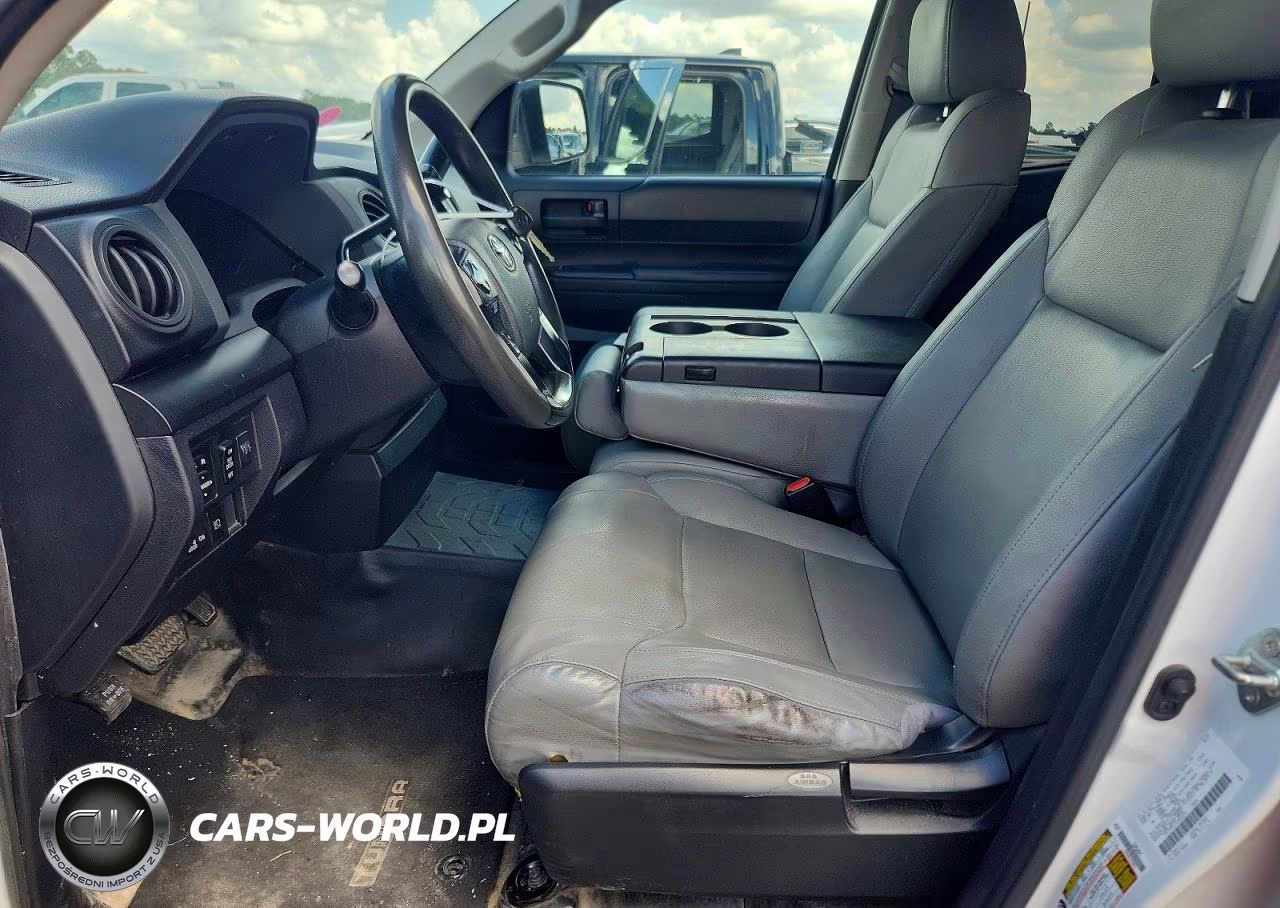 2020 Toyota Tundra Sr VIN:5TFTY5F17LX011219 - 7