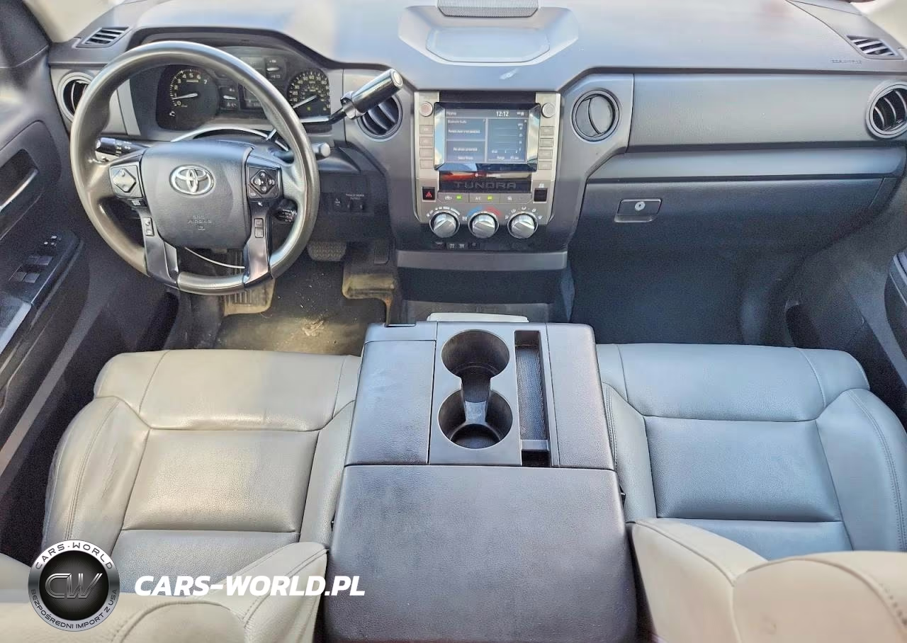 2020 Toyota Tundra Sr VIN:5TFTY5F17LX011219 - 8