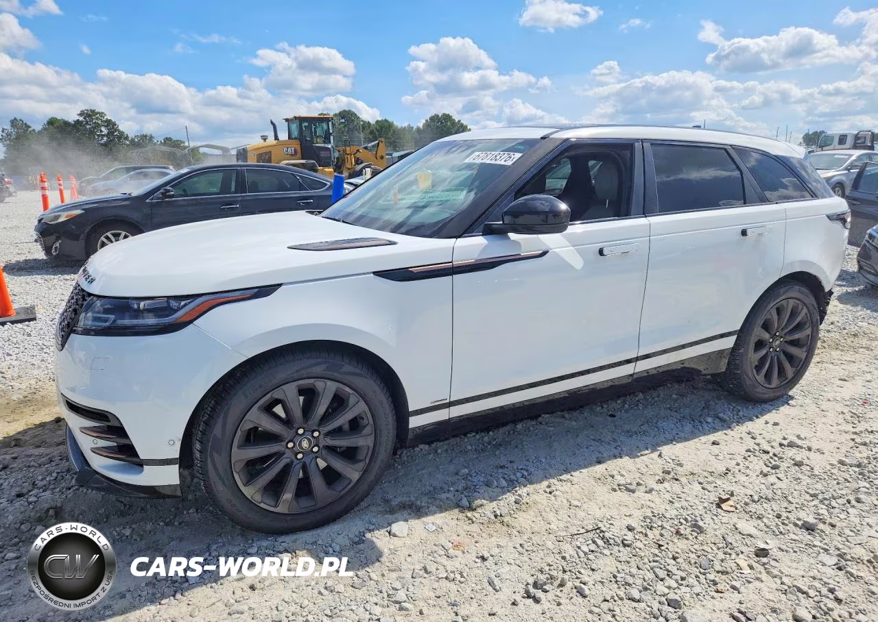 2018 Land Rover Range Rover Velar R-Dynamic Se