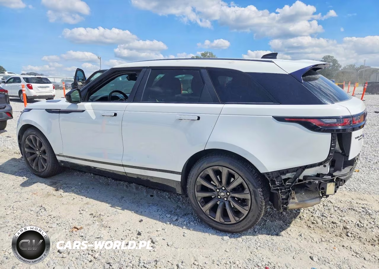2018 Land Rover Range Rover Velar R-Dynamic Se VIN:SALYL2RV7JA703877 - 2