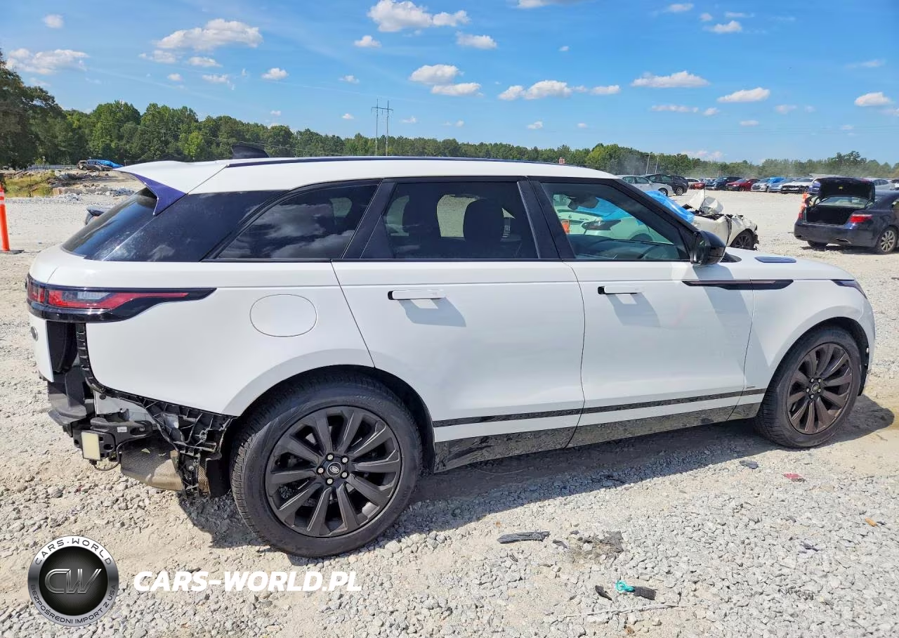 2018 Land Rover Range Rover Velar R-Dynamic Se VIN:SALYL2RV7JA703877 - 3