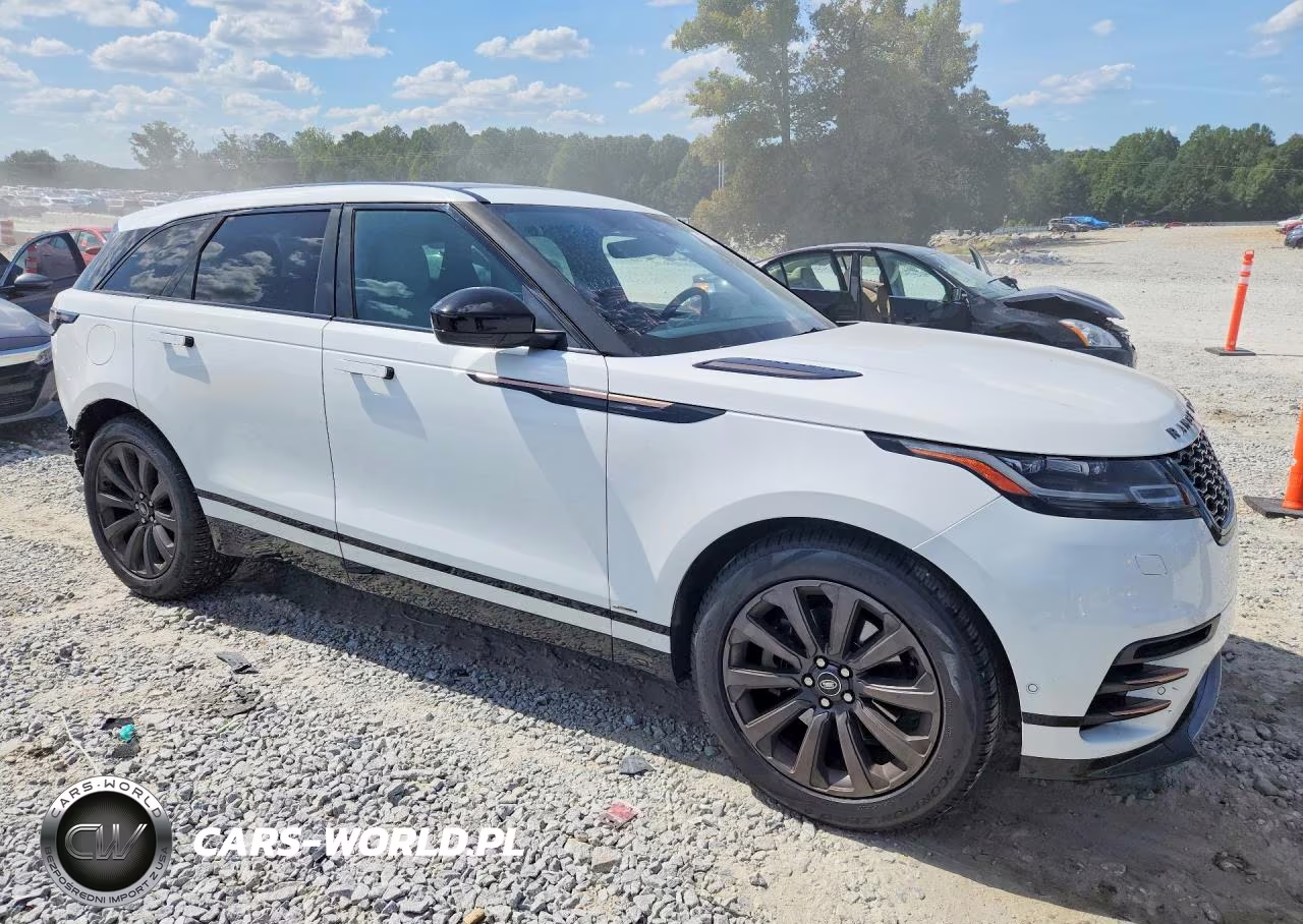 2018 Land Rover Range Rover Velar R-Dynamic Se VIN:SALYL2RV7JA703877 - 4