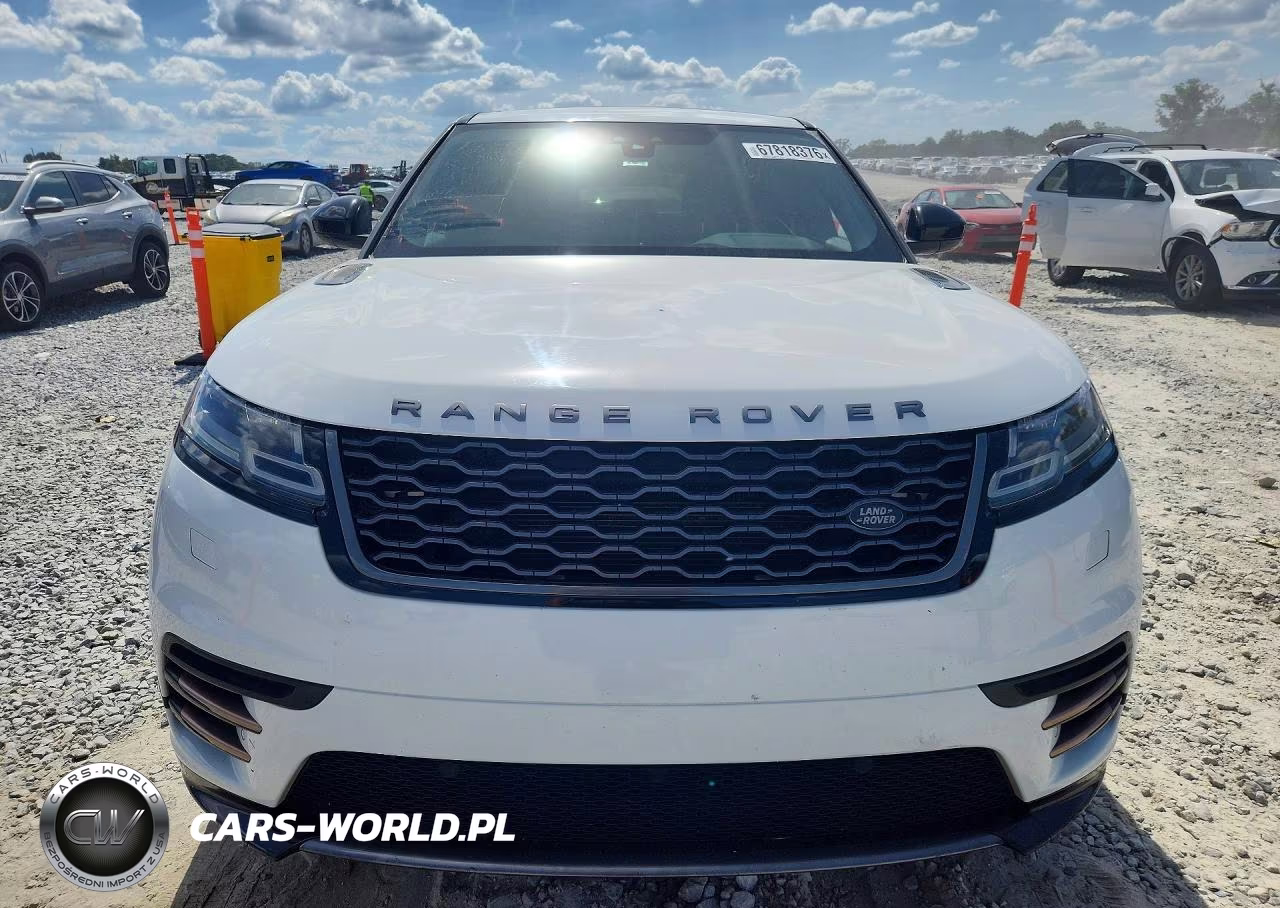 2018 Land Rover Range Rover Velar R-Dynamic Se VIN:SALYL2RV7JA703877 - 5