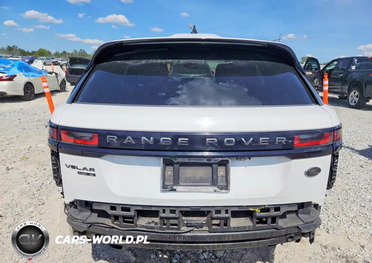 2018 Land Rover Range Rover Velar R-Dynamic Se VIN:SALYL2RV7JA703877 - 6
