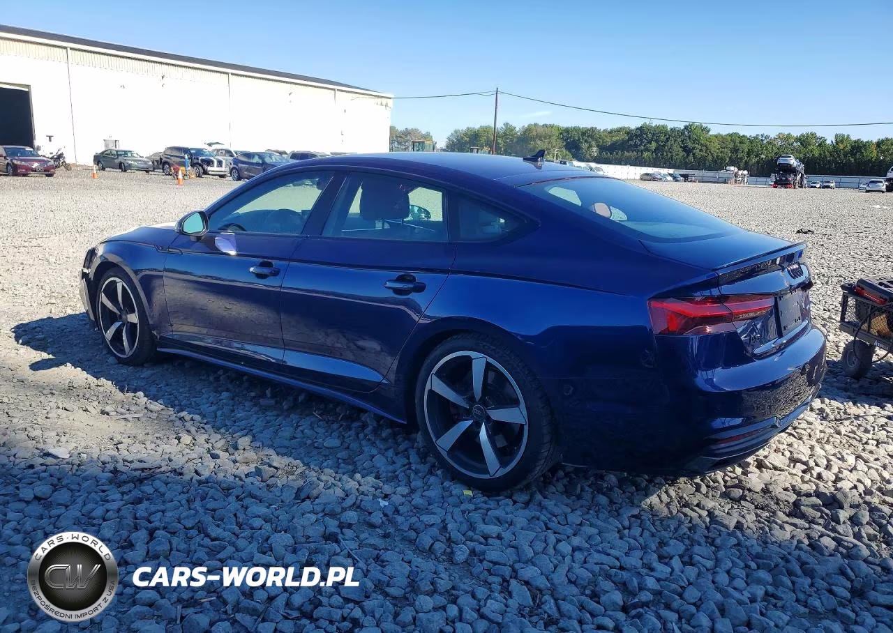 2023 Audi A5 Premium Plus 45 VIN:WAUFACF59PA049081 - 2