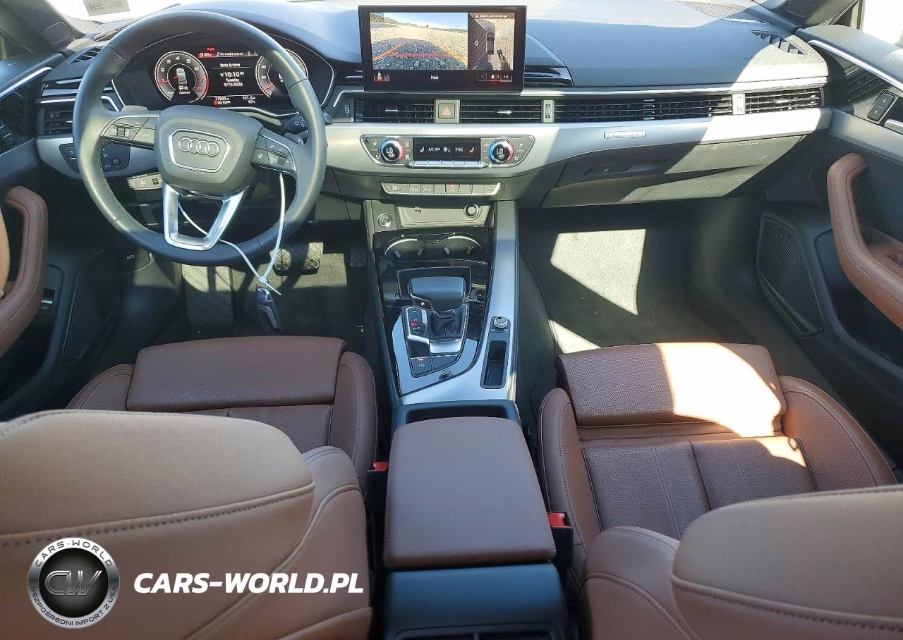 2023 Audi A5 Premium Plus 45 VIN:WAUFACF59PA049081 - 8