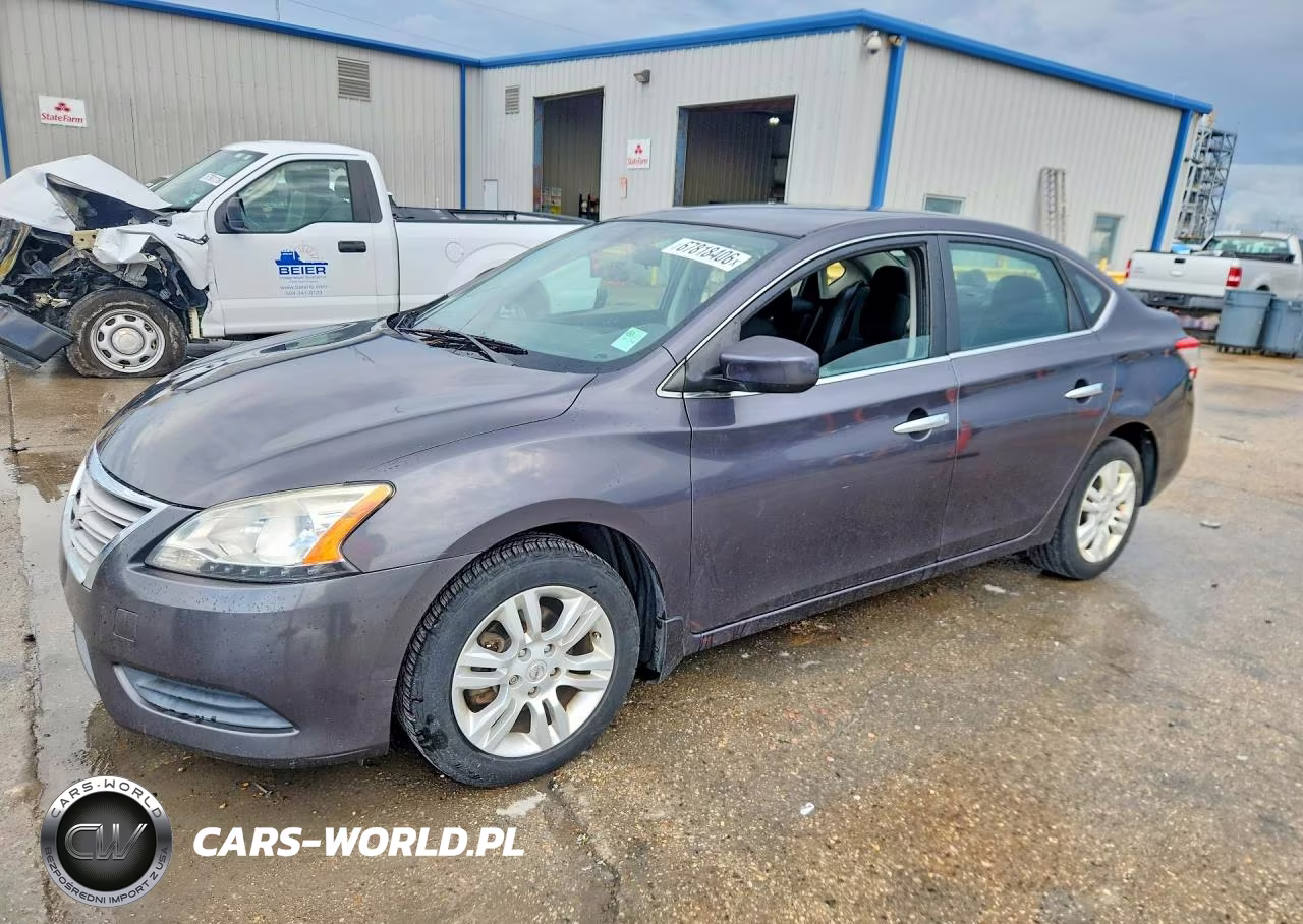 2013 Nissan Sentra S
