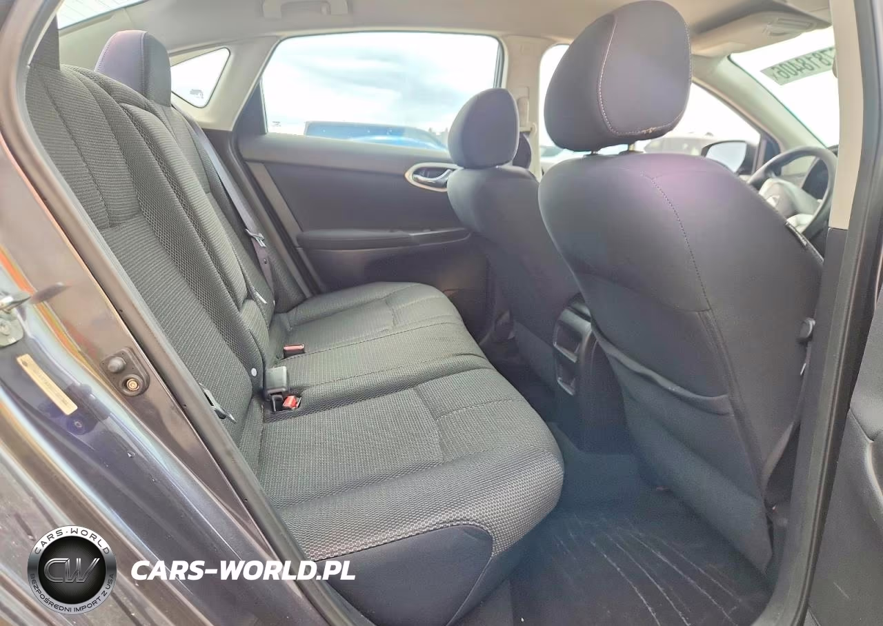 2013 Nissan Sentra S VIN:3N1AB7AP5DL665944 - 10