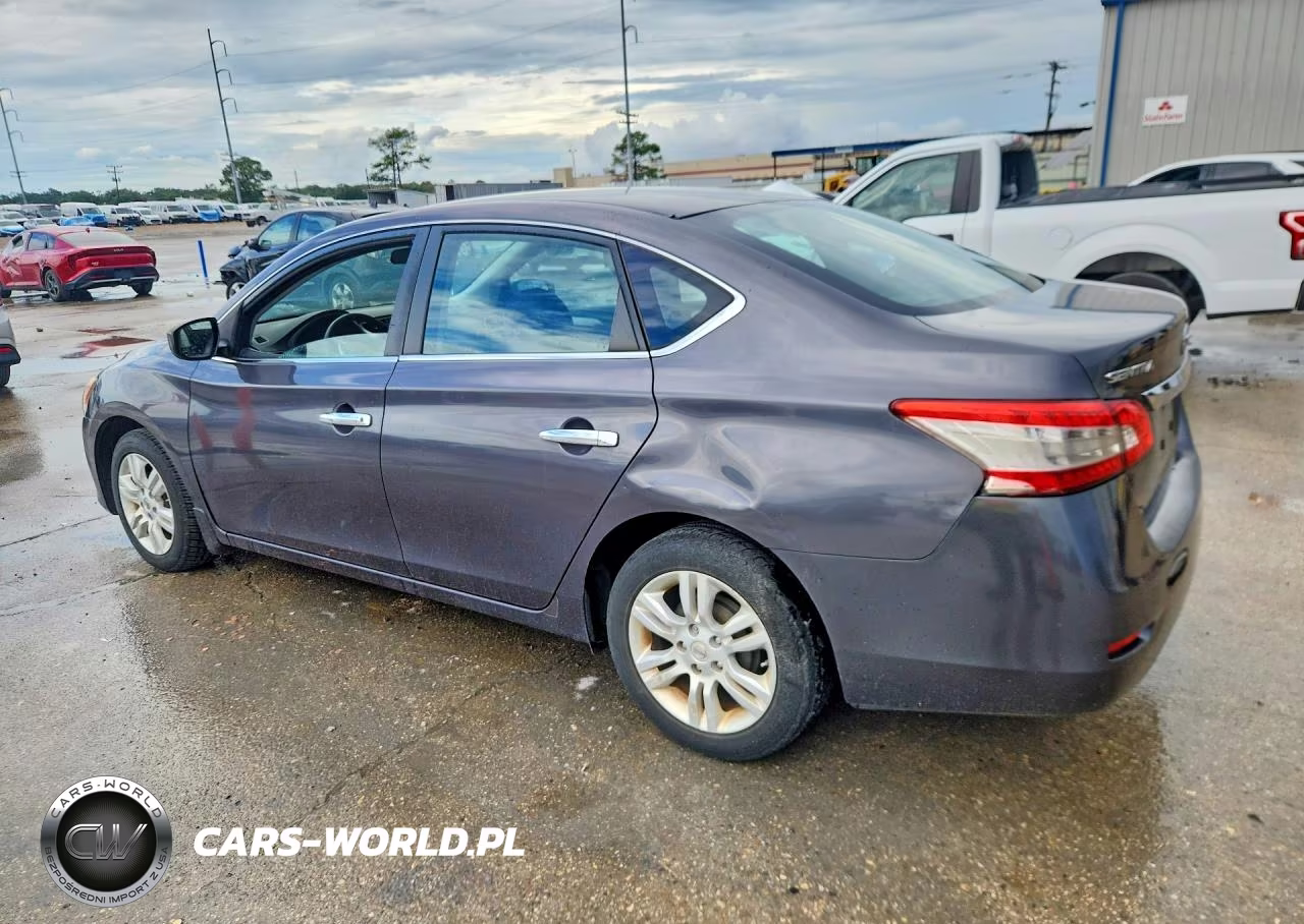 2013 Nissan Sentra S VIN:3N1AB7AP5DL665944 - 2