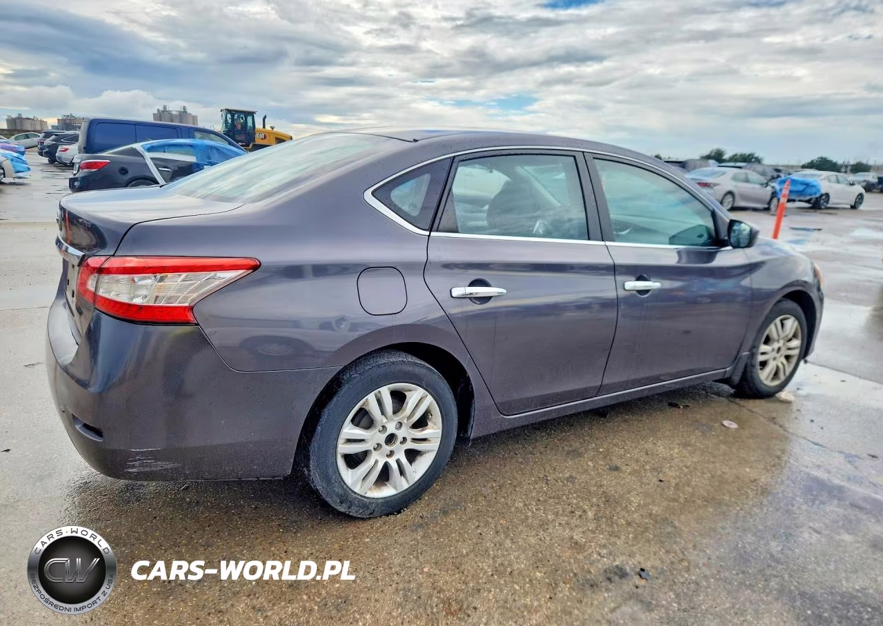 2013 Nissan Sentra S VIN:3N1AB7AP5DL665944 - 3