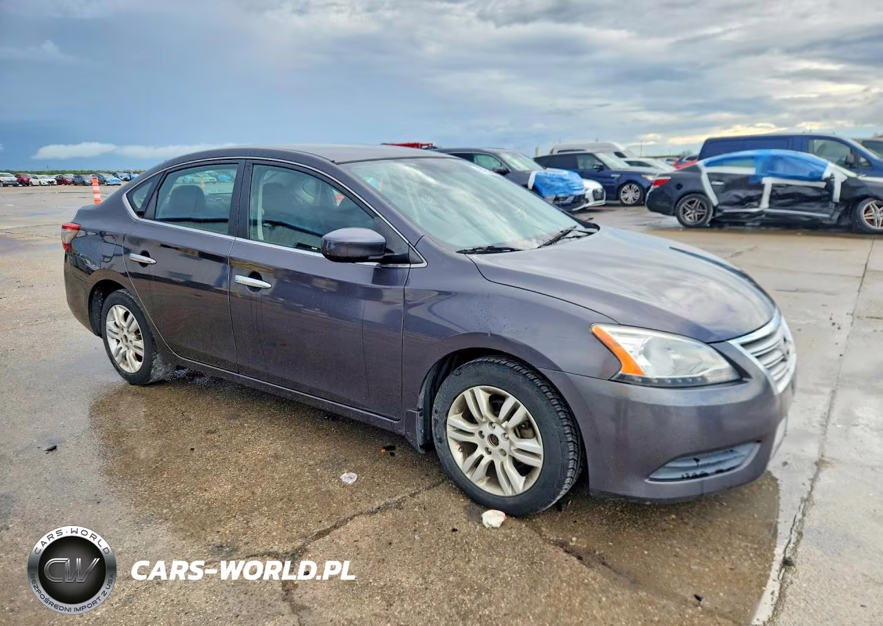 2013 Nissan Sentra S VIN:3N1AB7AP5DL665944 - 4