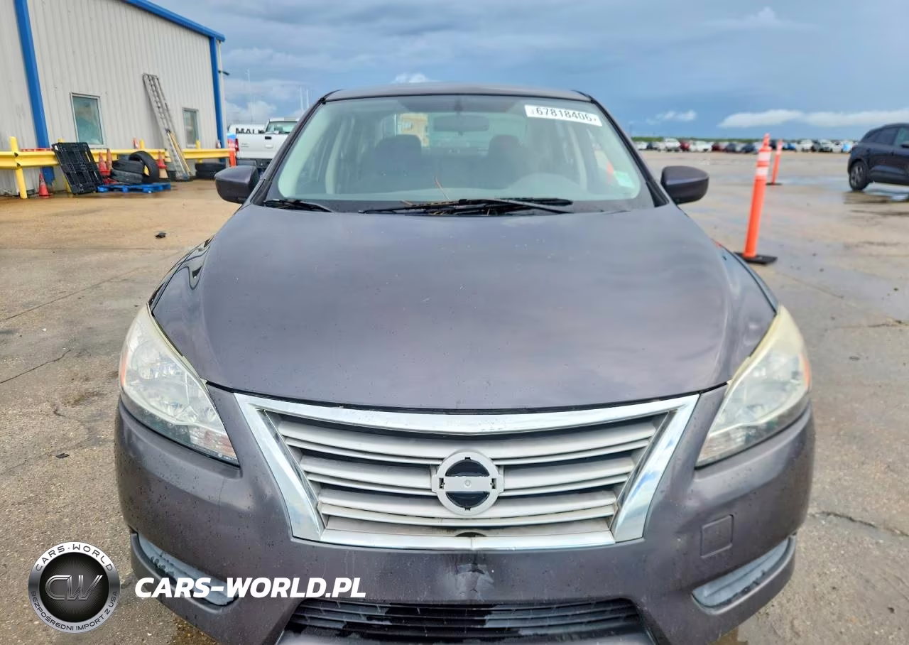 2013 Nissan Sentra S VIN:3N1AB7AP5DL665944 - 5