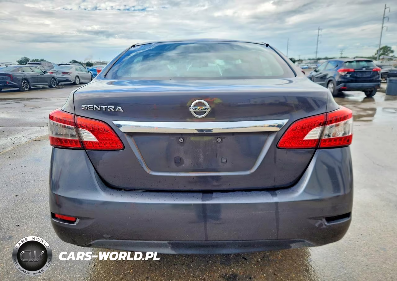 2013 Nissan Sentra S VIN:3N1AB7AP5DL665944 - 6
