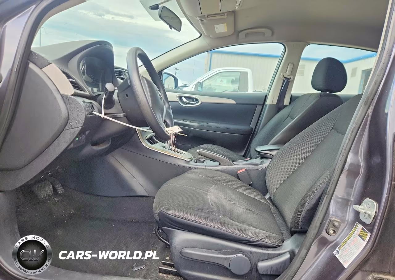 2013 Nissan Sentra S VIN:3N1AB7AP5DL665944 - 7