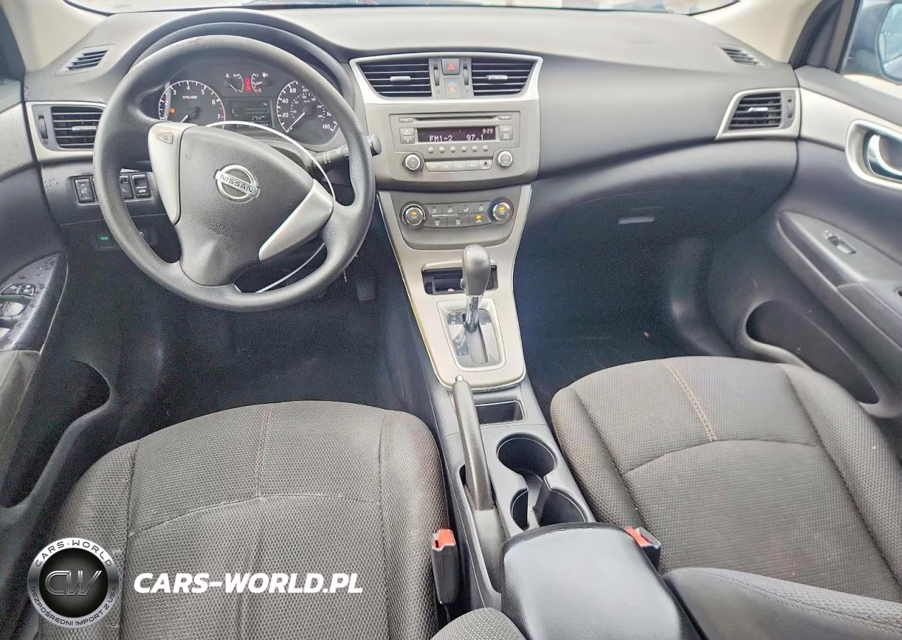 2013 Nissan Sentra S VIN:3N1AB7AP5DL665944 - 8