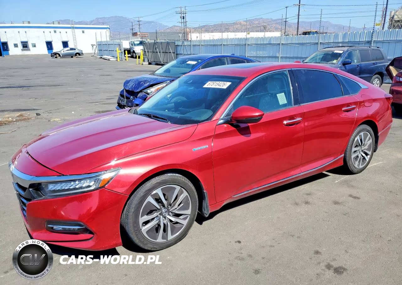 2018 Honda Accord Touring Hybrid – zdjęcie 1 z 12