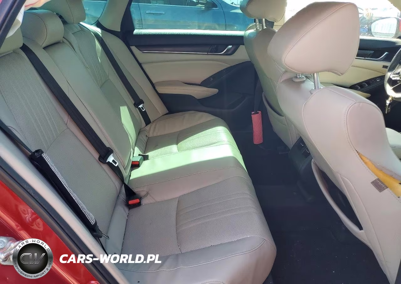 2018 Honda Accord Touring Hybrid VIN:1HGCV3F94JA006323 - 10