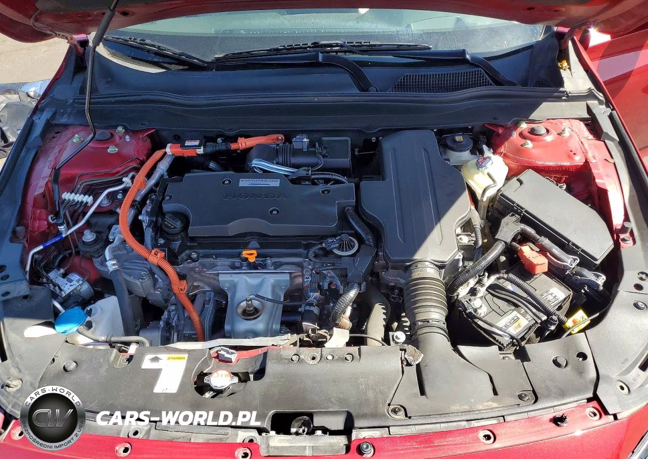 2018 Honda Accord Touring Hybrid VIN:1HGCV3F94JA006323 - 11