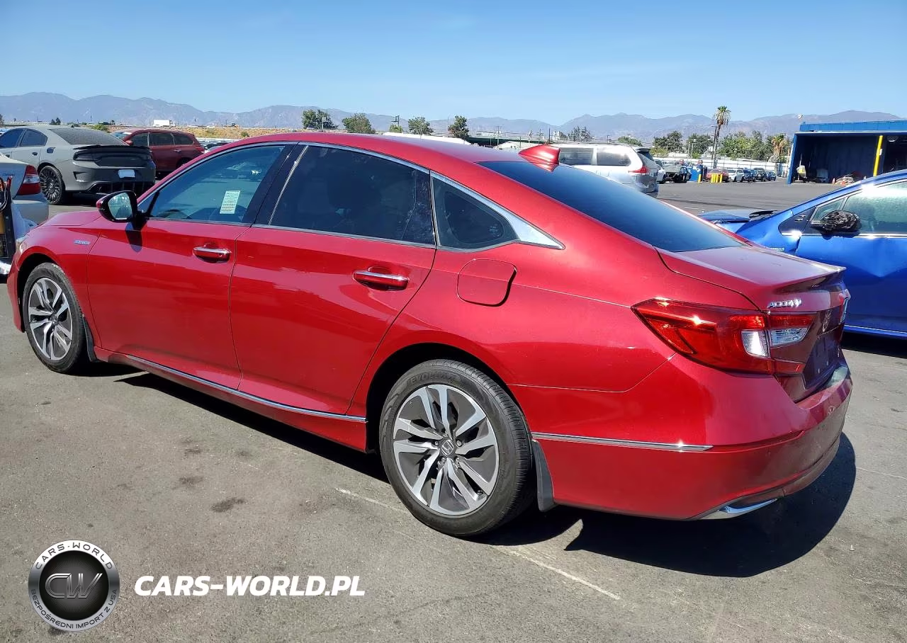 2018 Honda Accord Touring Hybrid VIN:1HGCV3F94JA006323 - 2