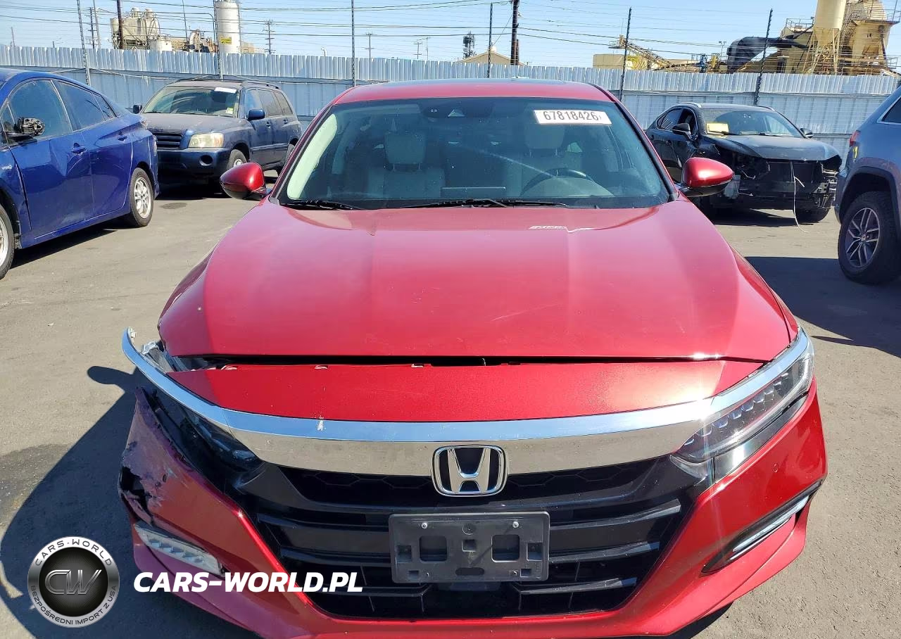 2018 Honda Accord Touring Hybrid VIN:1HGCV3F94JA006323 - 5