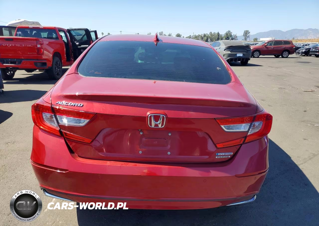 2018 Honda Accord Touring Hybrid VIN:1HGCV3F94JA006323 - 6