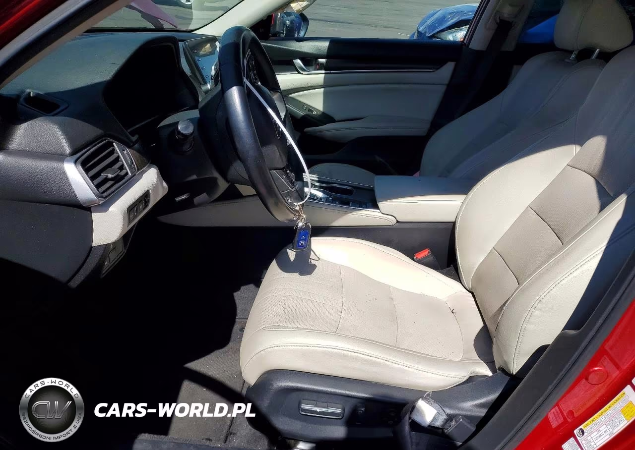 2018 Honda Accord Touring Hybrid VIN:1HGCV3F94JA006323 - 7