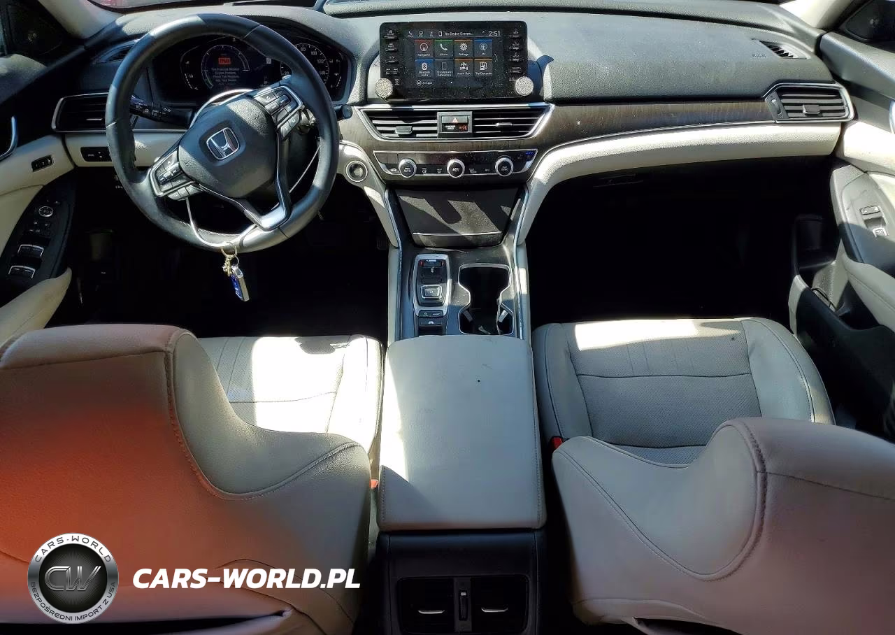 2018 Honda Accord Touring Hybrid VIN:1HGCV3F94JA006323 - 8