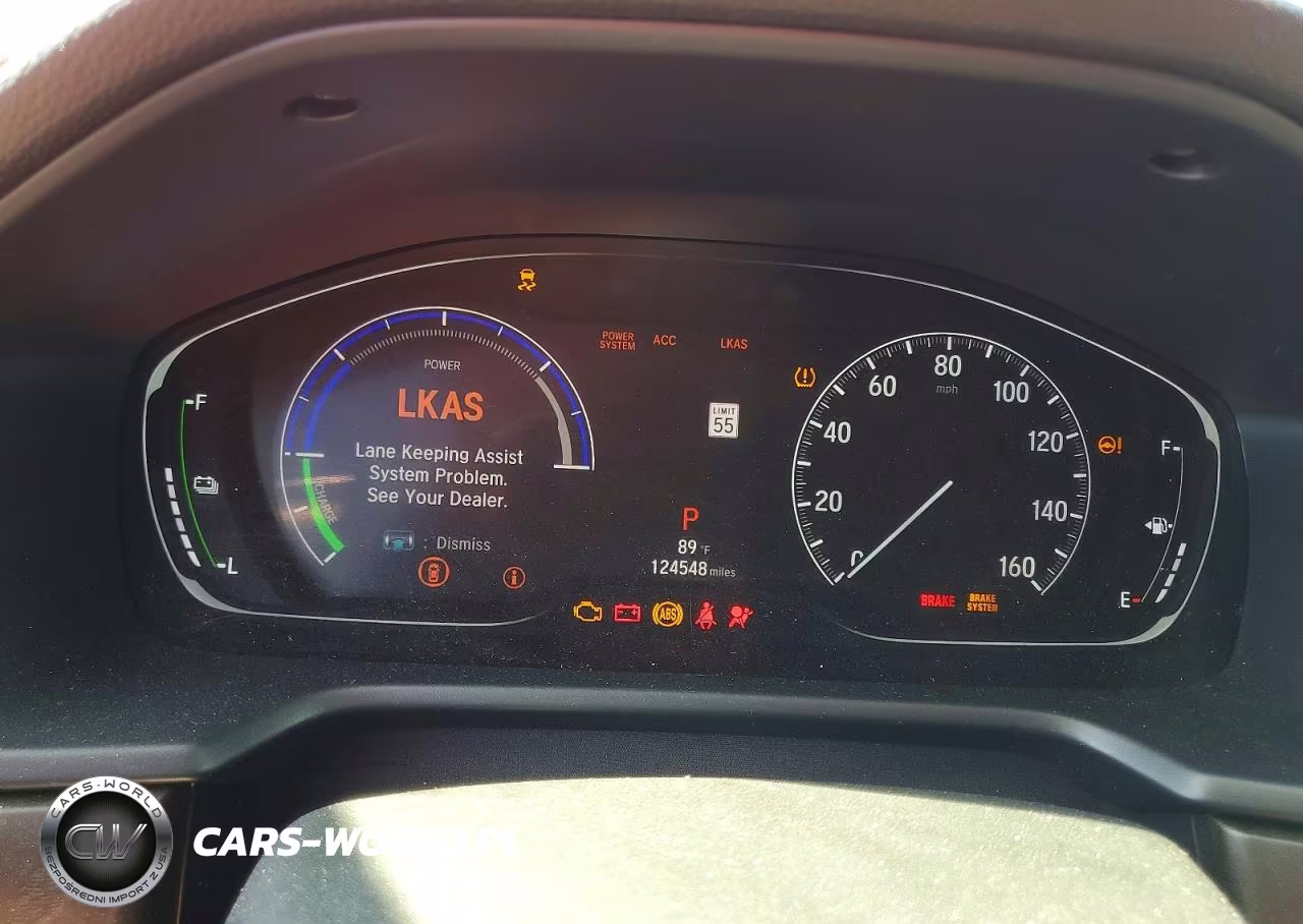 2018 Honda Accord Touring Hybrid VIN:1HGCV3F94JA006323 - 9