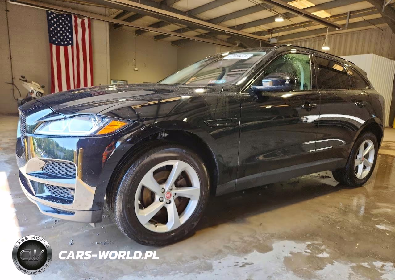 2019 Jaguar F-Pace Premium