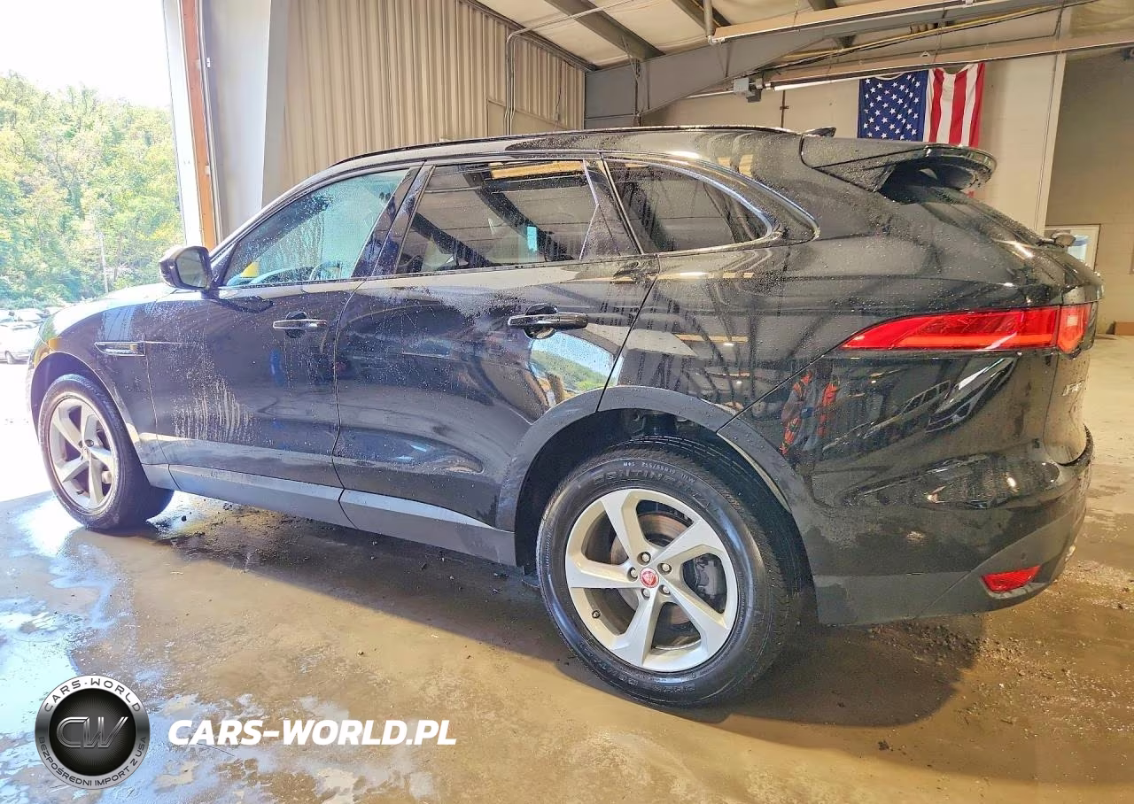 2019 Jaguar F-Pace Premium VIN:SADCJ2FX1KA395205 - 2