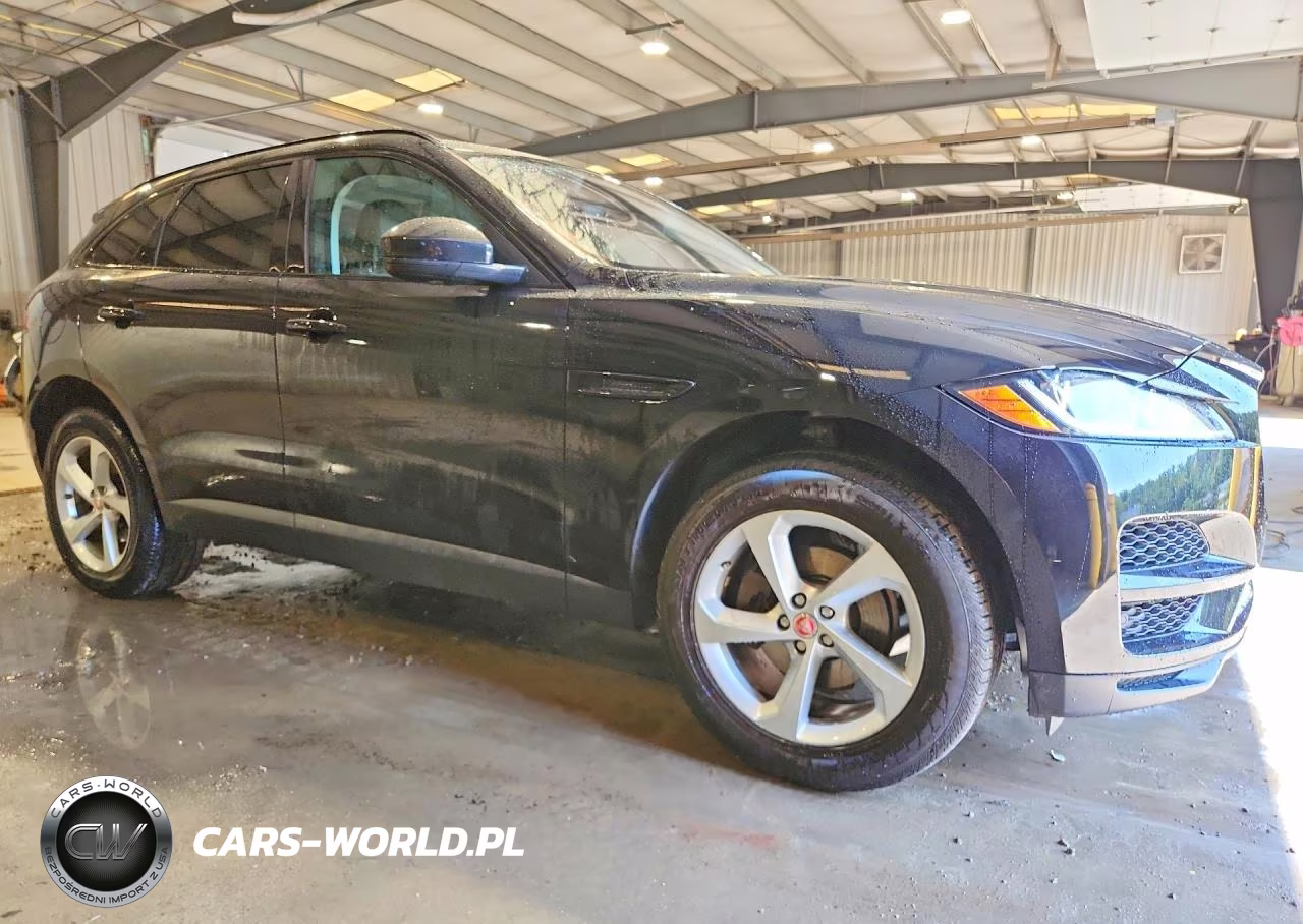 2019 Jaguar F-Pace Premium VIN:SADCJ2FX1KA395205 - 4