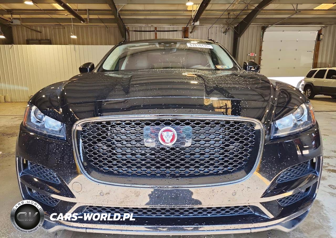 2019 Jaguar F-Pace Premium VIN:SADCJ2FX1KA395205 - 5