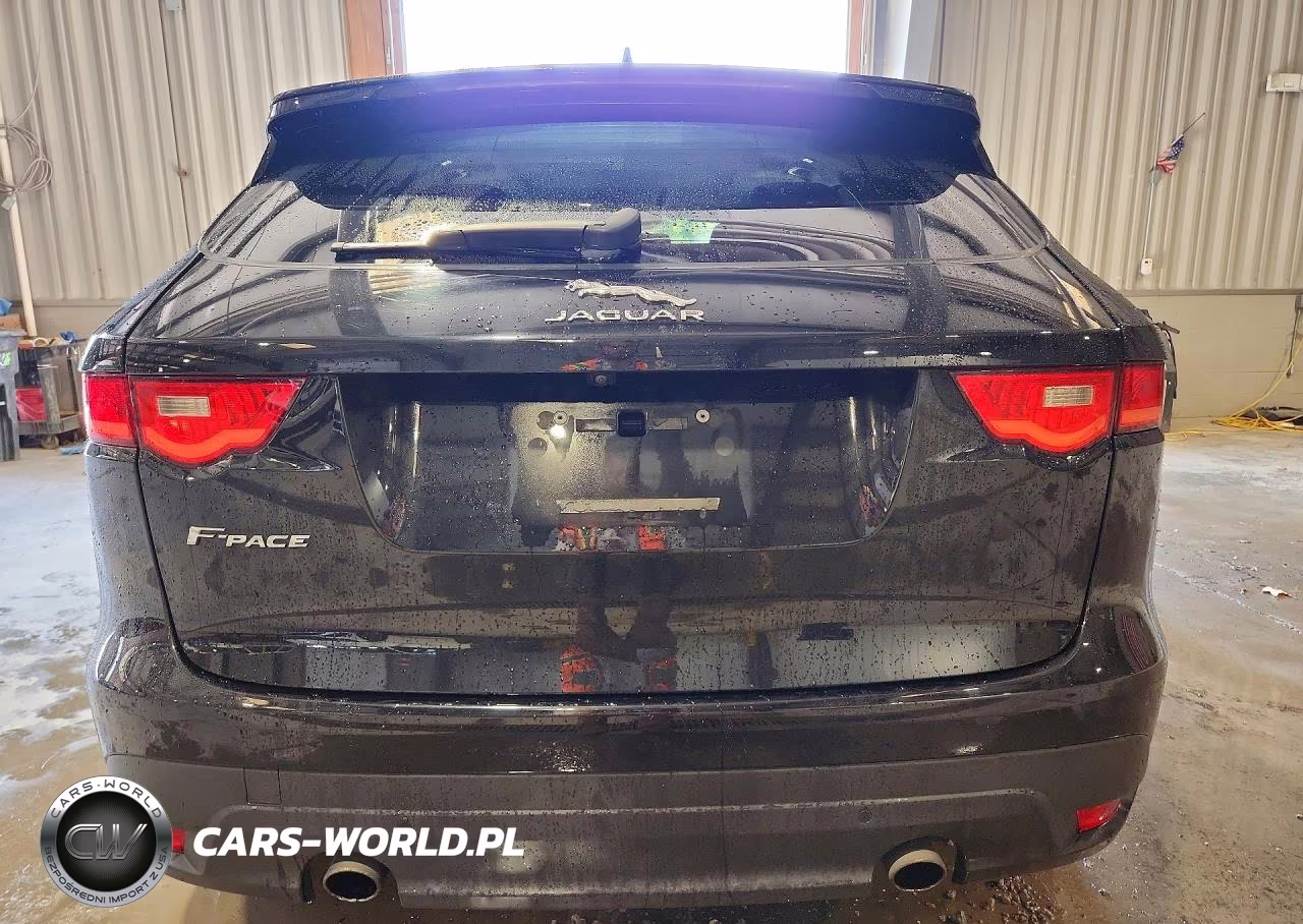 2019 Jaguar F-Pace Premium VIN:SADCJ2FX1KA395205 - 6