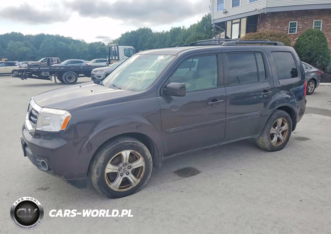 2012 Honda Pilot Ex-L