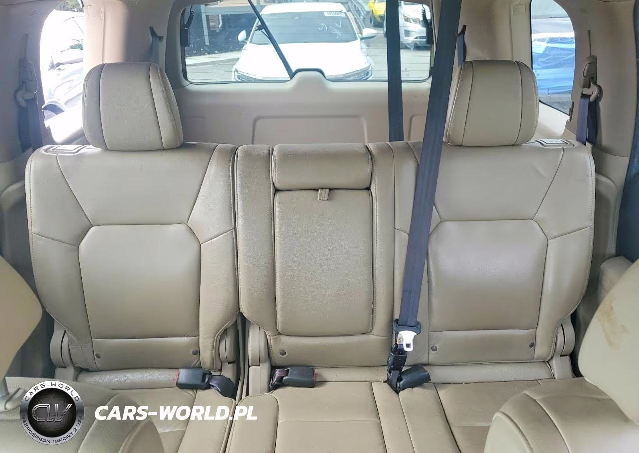 2012 Honda Pilot Ex-L VIN:5FNYF4H55CB056093 - 10