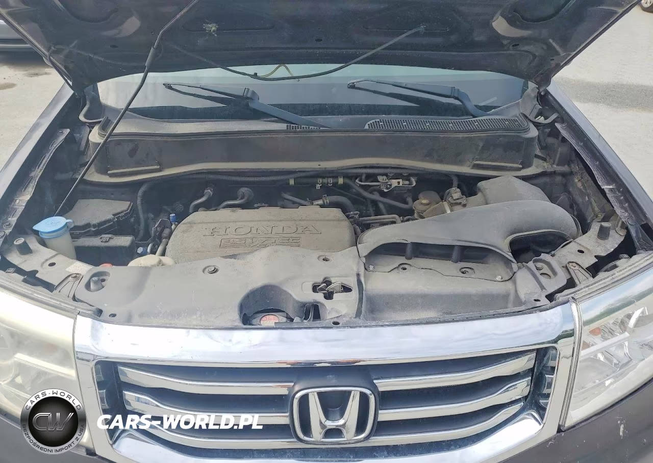 2012 Honda Pilot Ex-L VIN:5FNYF4H55CB056093 - 12